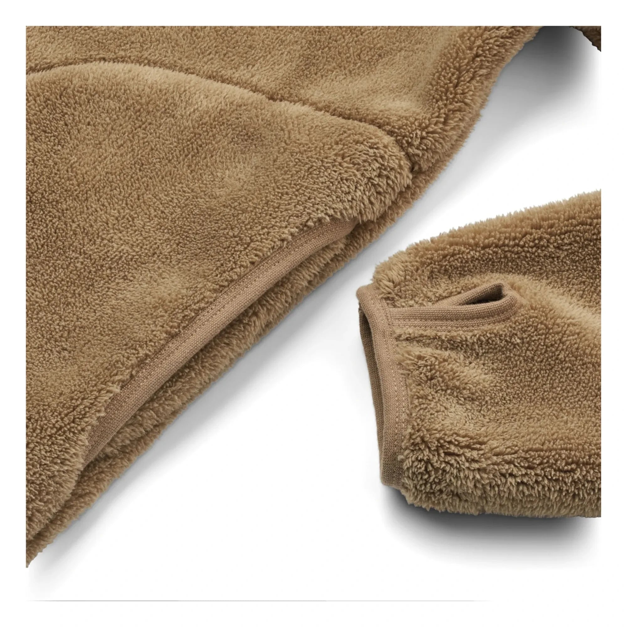 Liewood - Calina Recycelte Faser Sherpa Jacke - Damenkollektion | Beige