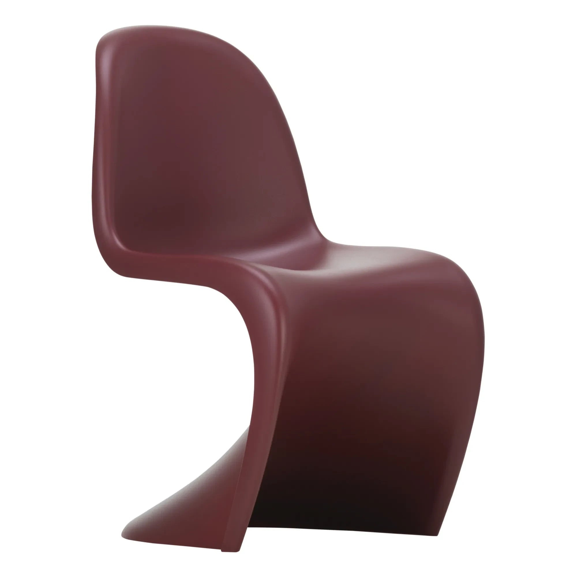 Vitra Stuhl - Verner Panton | Burgund