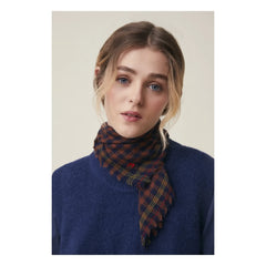 Moismont - Galopin Eşarp No. 849, Yün | Lacivert