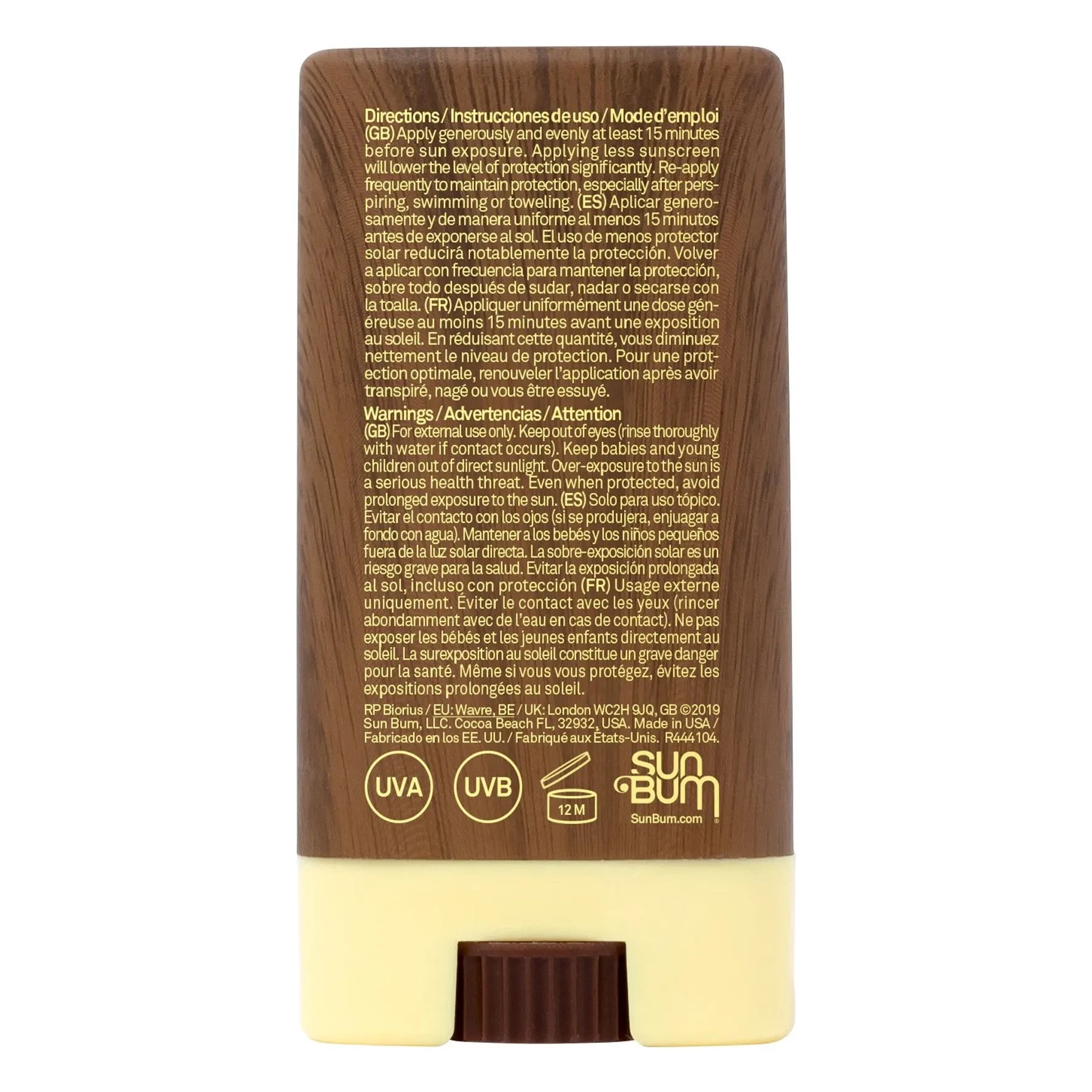 Sunbum - Signature SPF30 Sonnenschutz Stick - 13g
