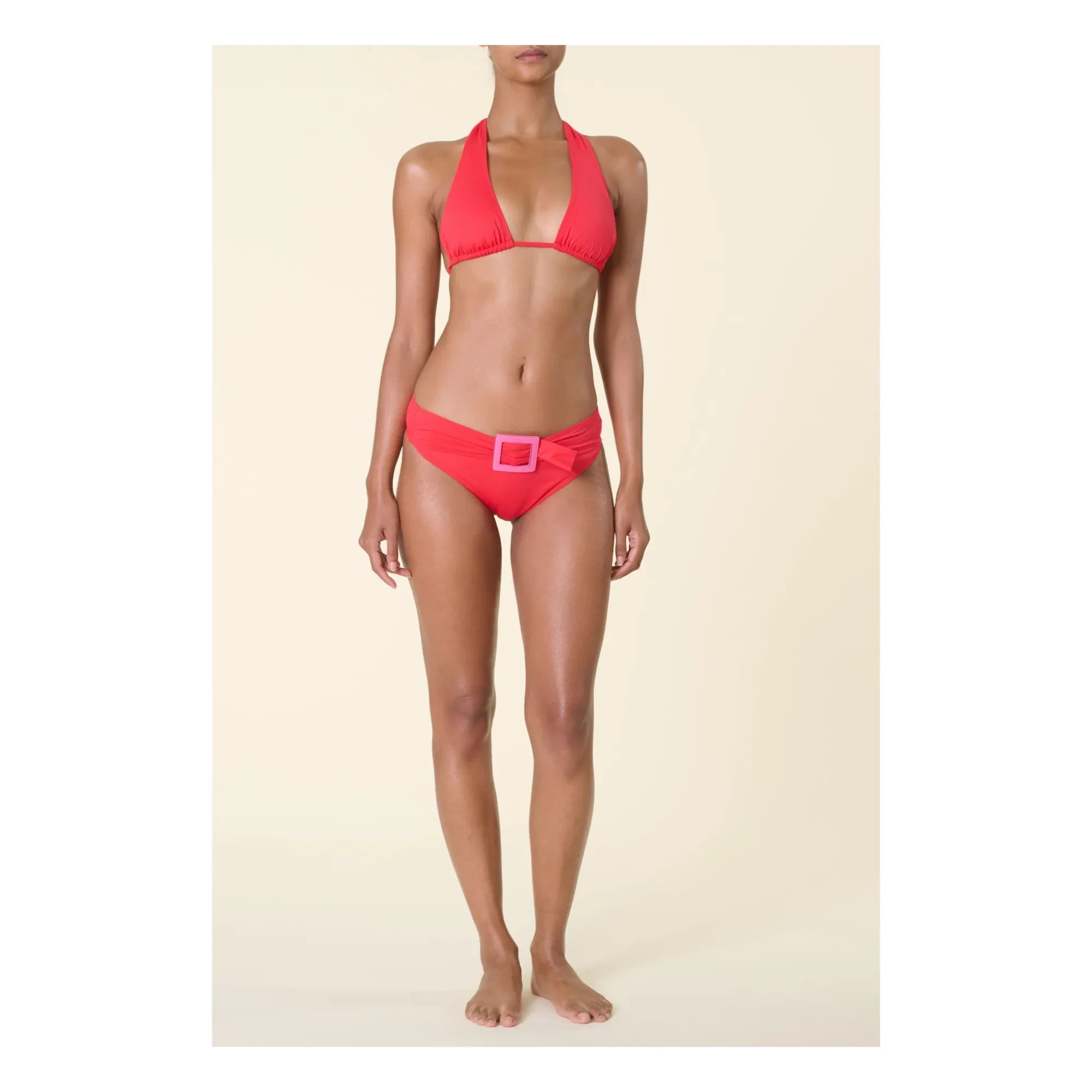 Casa Rosa - Carlotta Maillot Oberteil | Rot