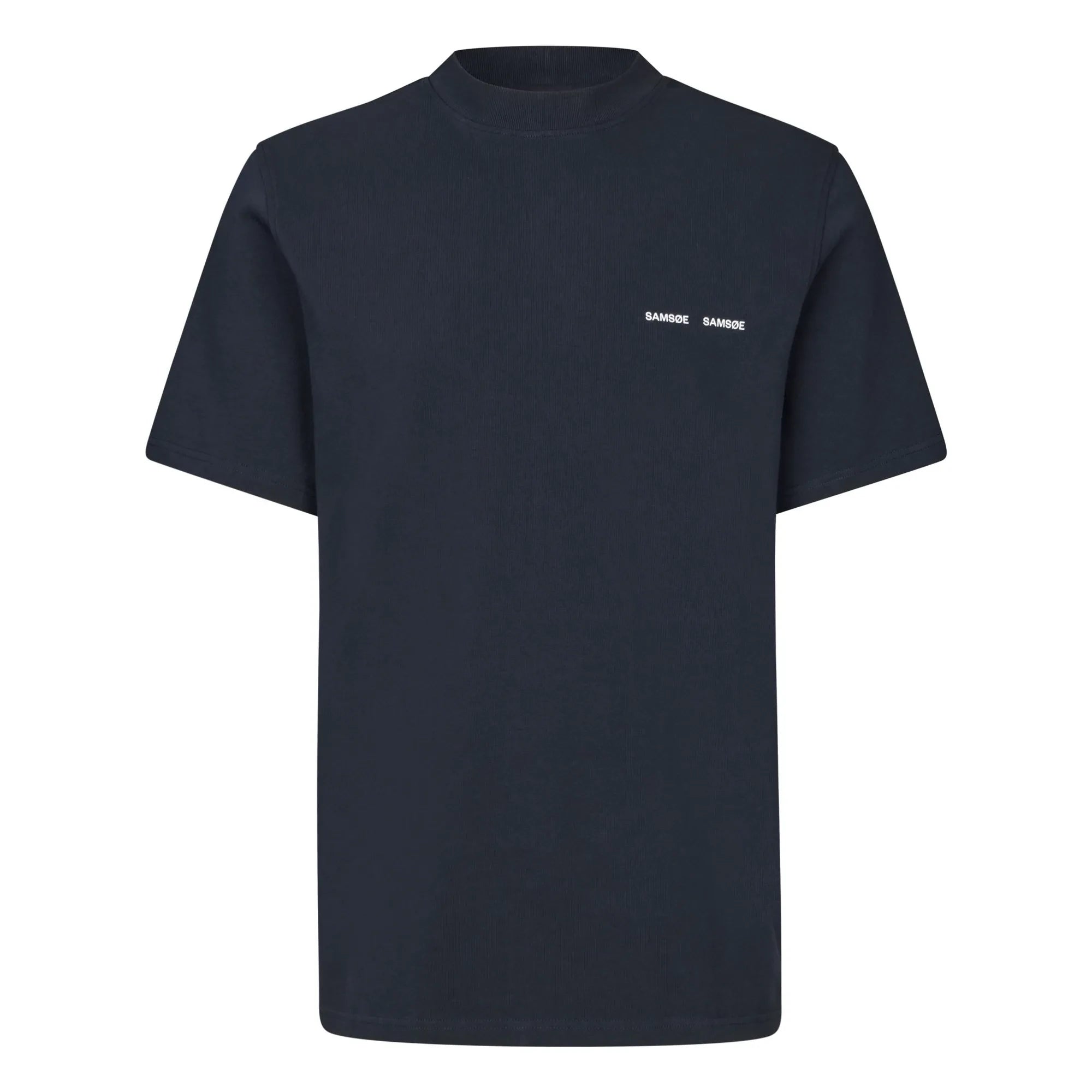Samsoe Samsoe - Norsbro 6024 T-Shirt aus Bio-Baumwolle | Dunkelblau