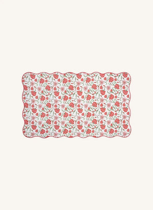 Anna + Nina - Garden Reverie Platzdeckchen-Set | Rosa