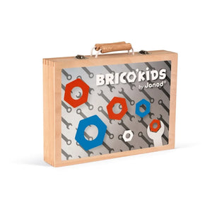 Janod - Brico Kids Werkzeugkasten - 9 Teile