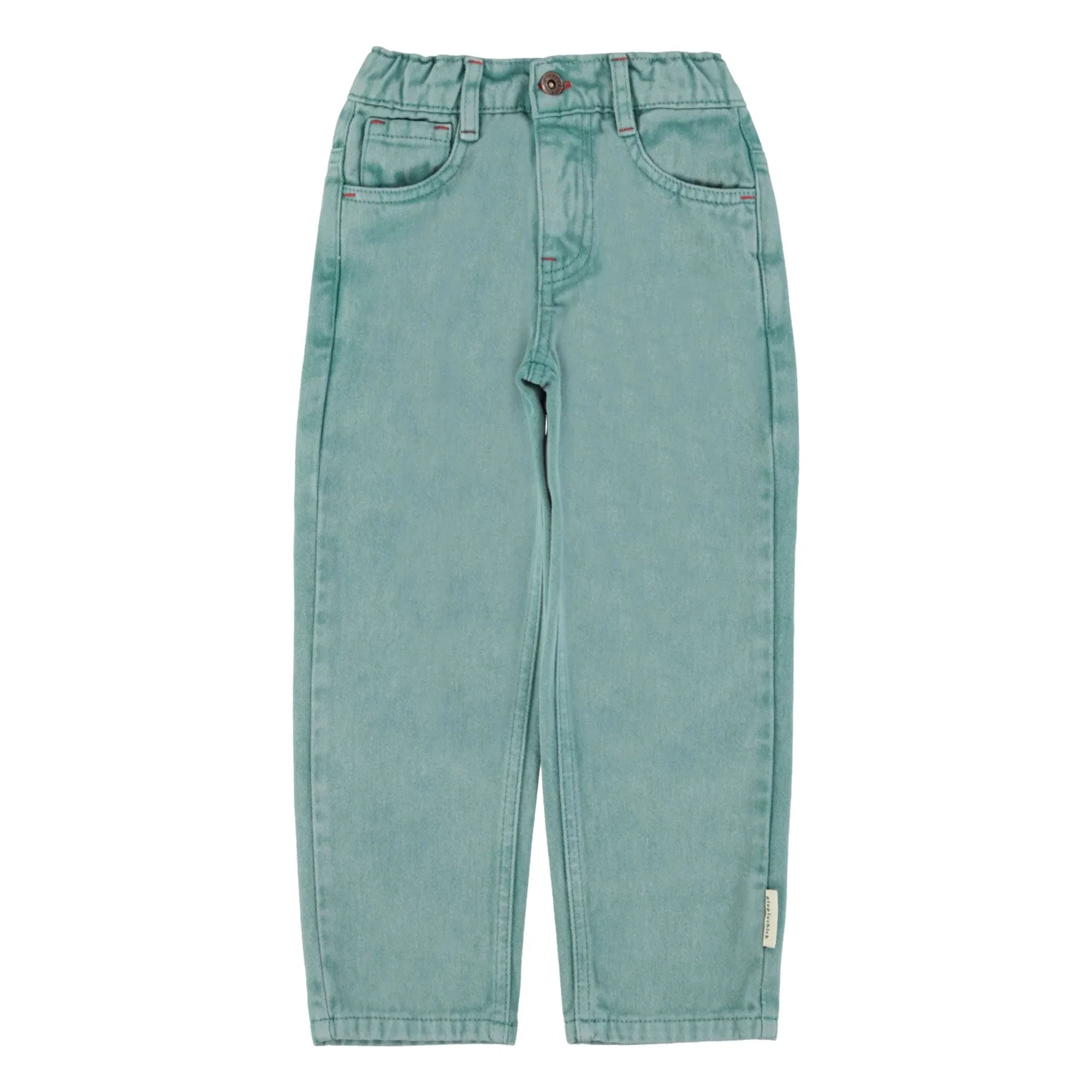 Piupiuchick - Straight Jeans | Grün