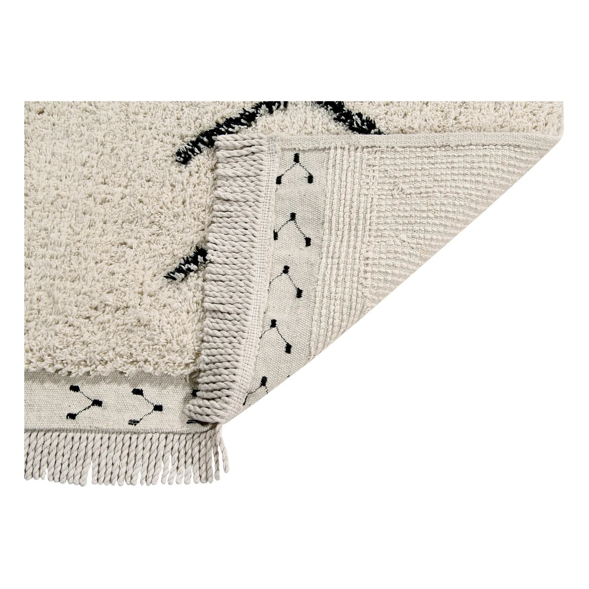 Lorena Canals - Teppich Berbers Rhombs | Beige
