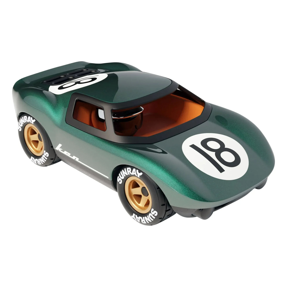 Playforever - Ken Rogers Auto | Grün