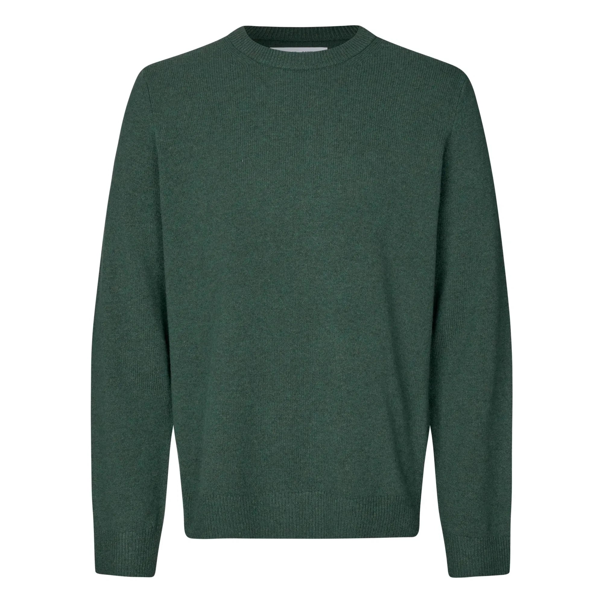 Samsoe Samsoe - Isak Pullover | Waldgrün