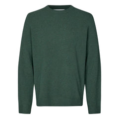Samsoe Samsoe - Isak Pullover | Waldgrün