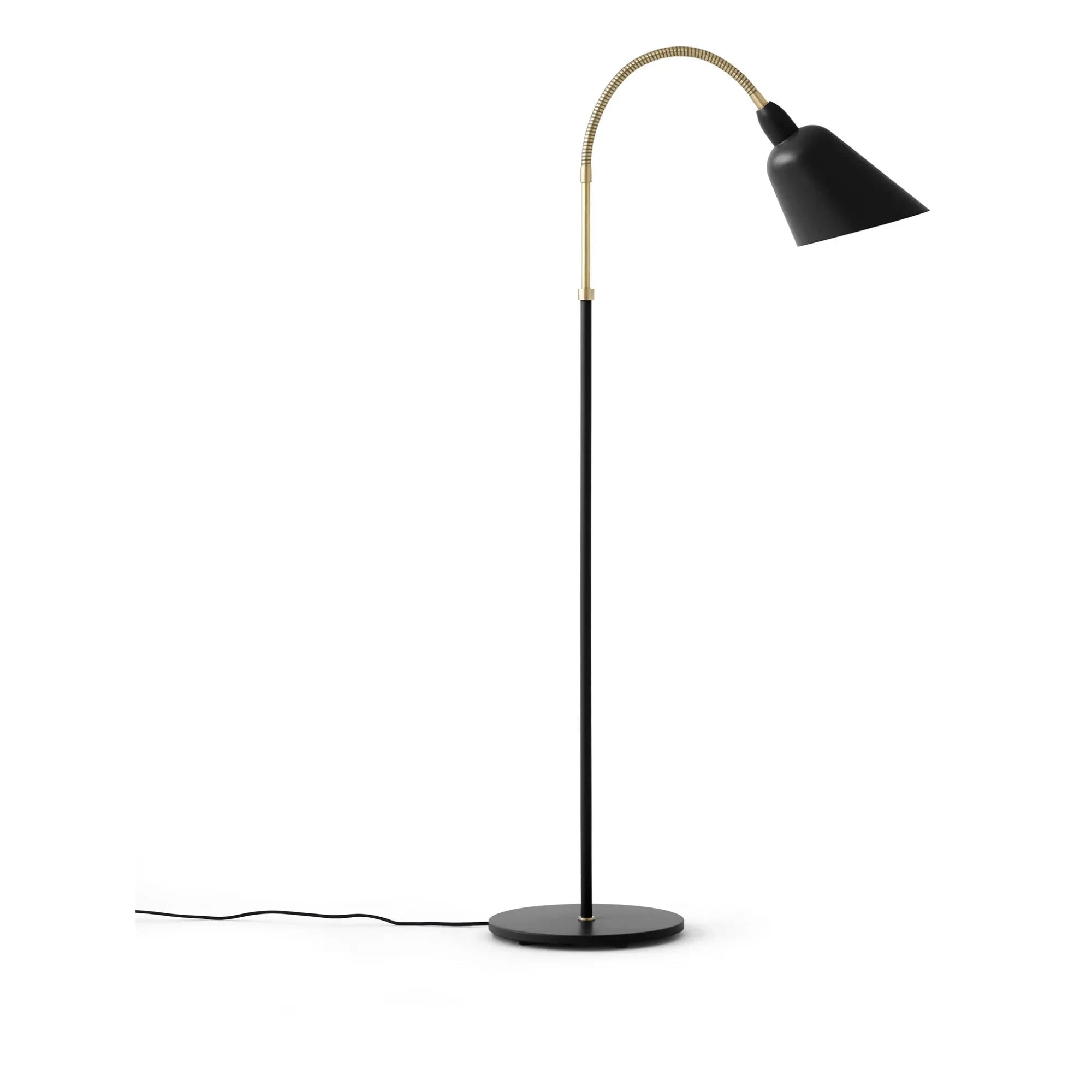 & Tradition - Bellevue AJ7 Stehleuchte, Arne Jacobsen, 1929 | Schwarz