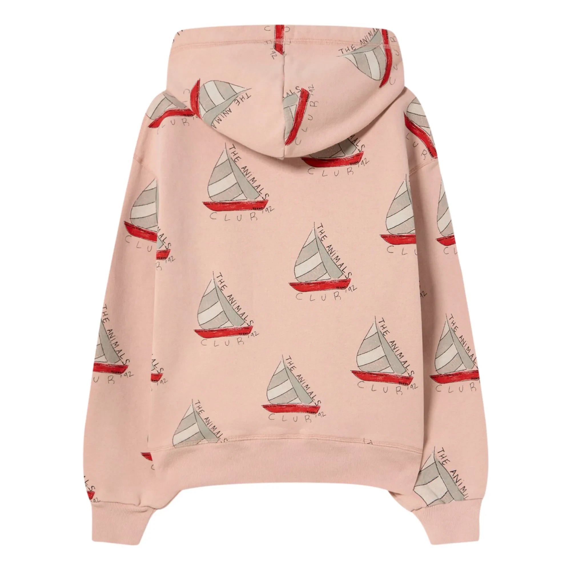 The Animals Observatory - Beaver Boat Hoodie | Soluk Pembe