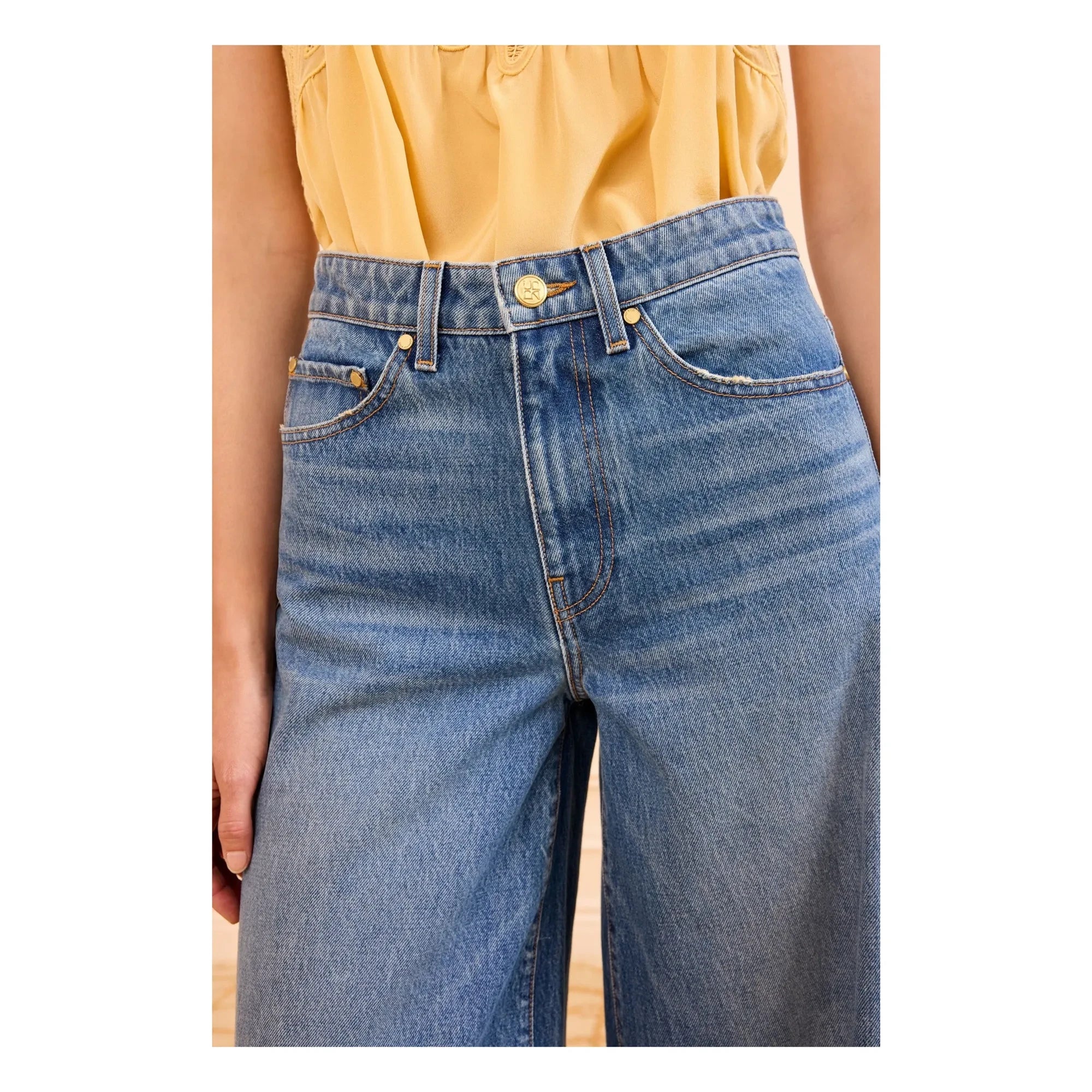 Ulla Johnson - Jeans Zephyr | Blau