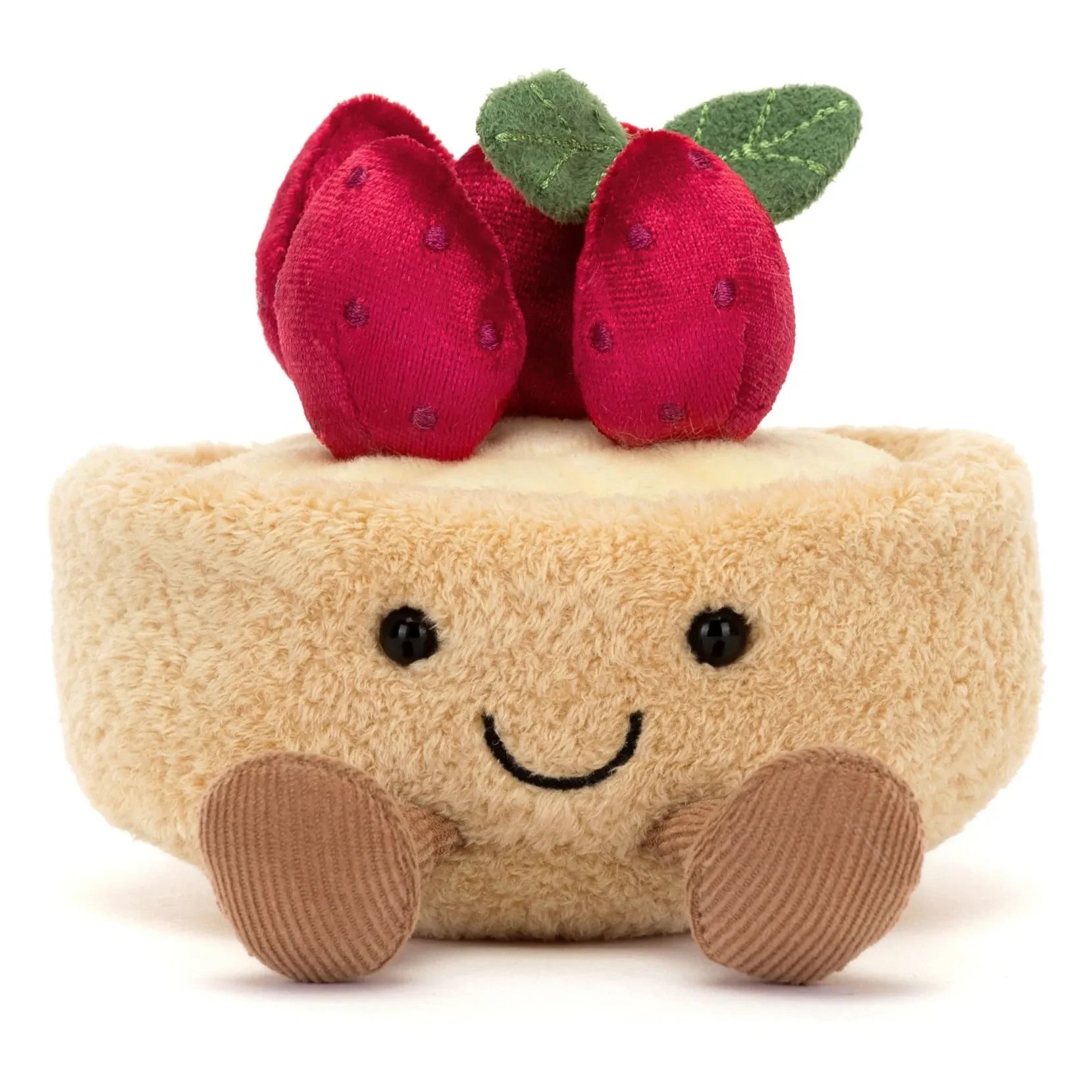 Jellycat - Erdbeertorte Plüsch