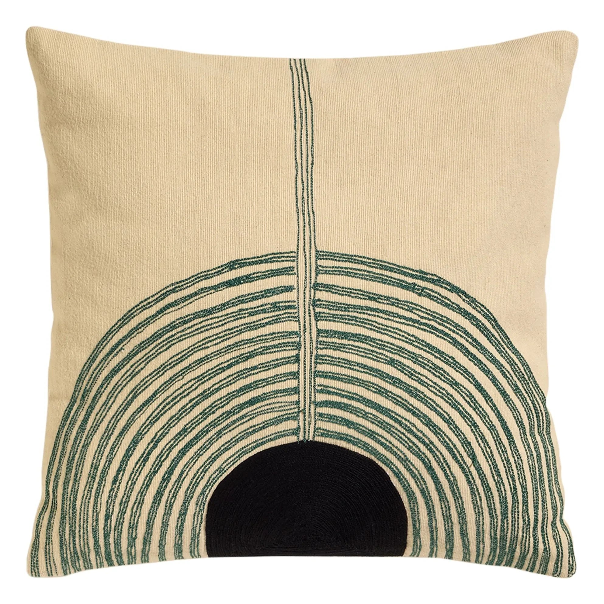 Maison Sarah Lavoine - Kissen Mirage bestickt | Sarah Blue
