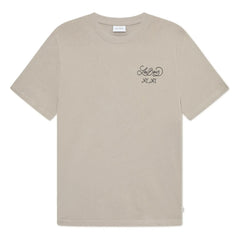 Les Deux - Orchard T-Shirt | Dunkelbeige