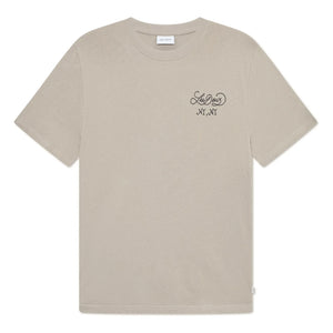 Les Deux - Orchard T-Shirt | Dunkelbeige