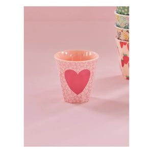 Rice - Herzbecher | Rosa