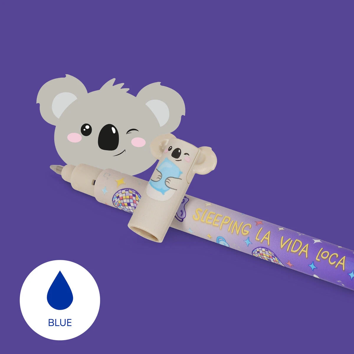 Legami - Verrückt Schlafender Koala Löschbarer Stift