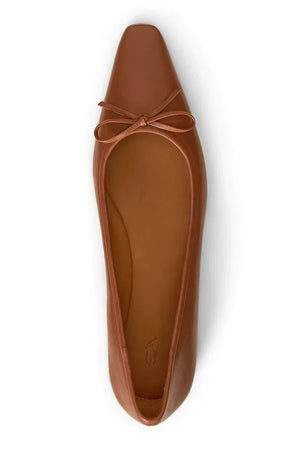 Polo Ralph Lauren Pointed Ballet Deri Balerin