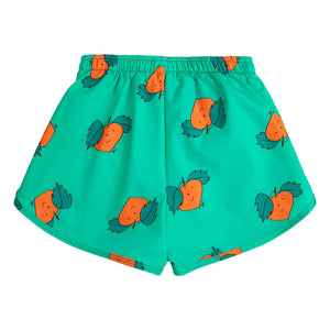 Bobo Choses - Orange Badeshorts | Grün