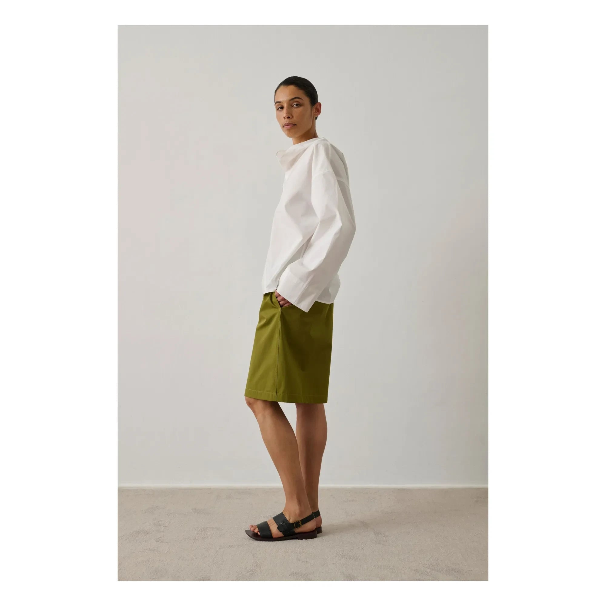 Soeur - İzzya Bermudashorts | Olive