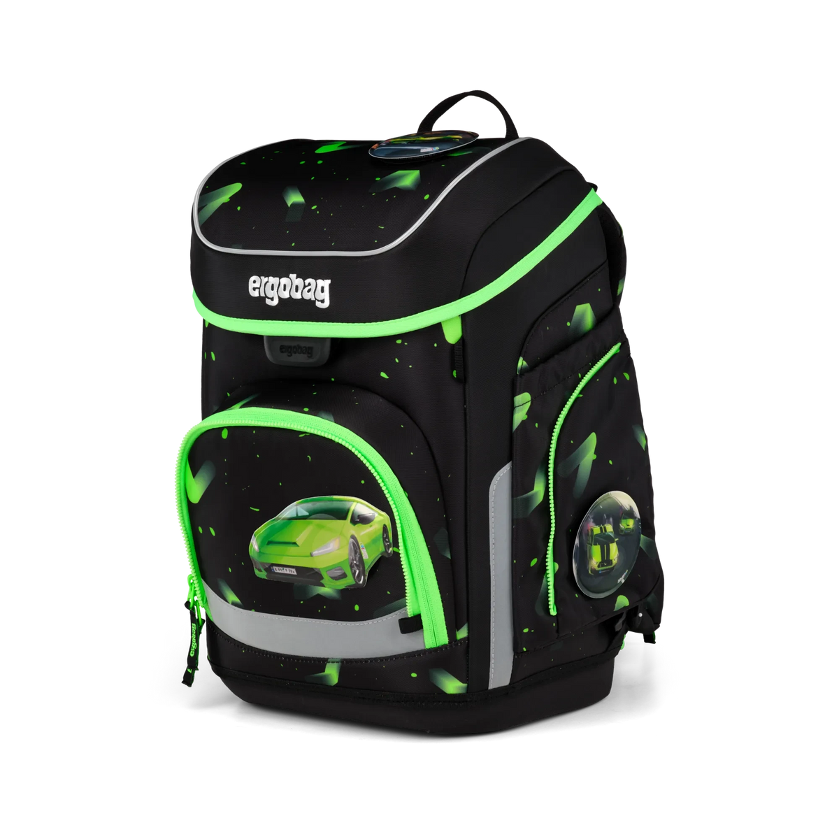 Ergobag - Schulrucksackset cubo Beary Fast Lane