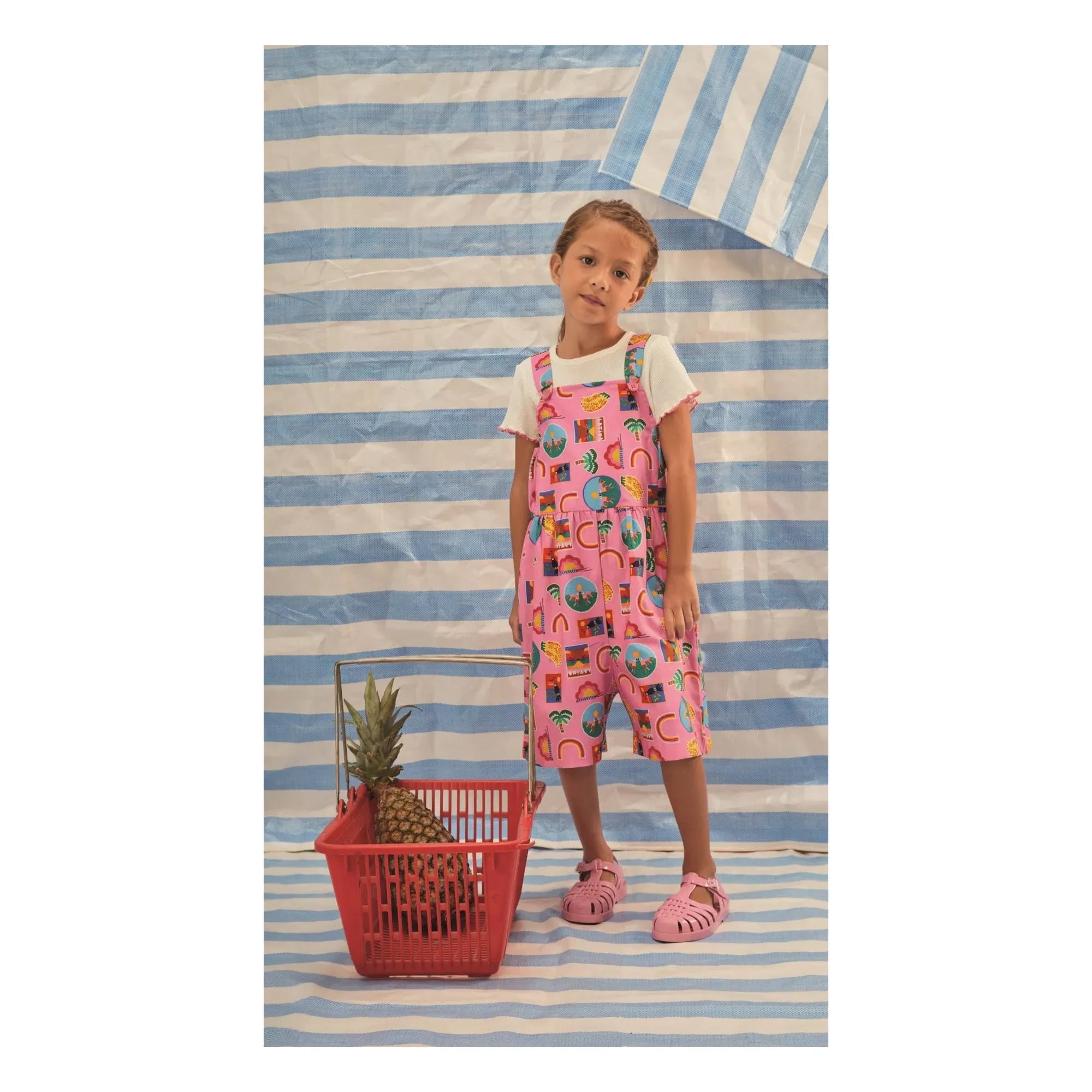 Fabula – Regenbogen-Jumpsuit | Rosa