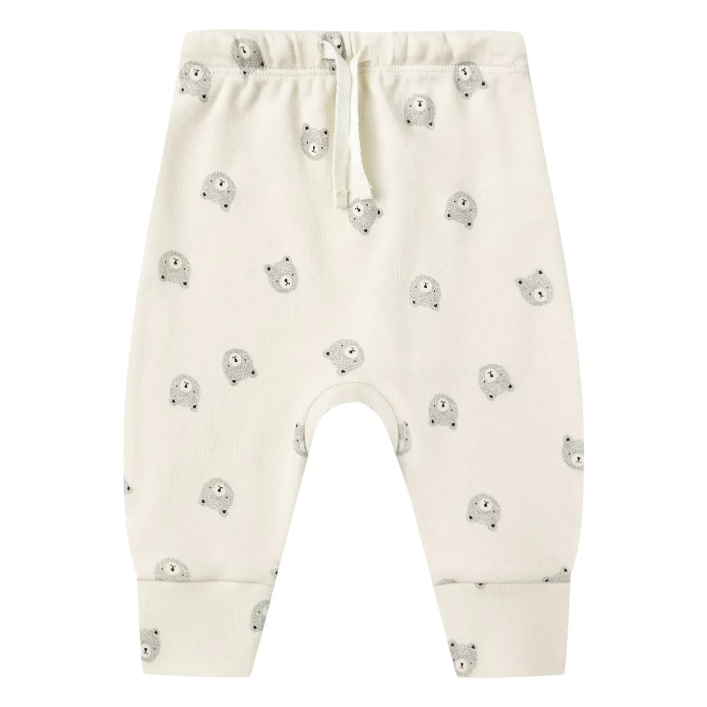Quincy Mae - Bio-Baumwoll Bärenhose | Ecru