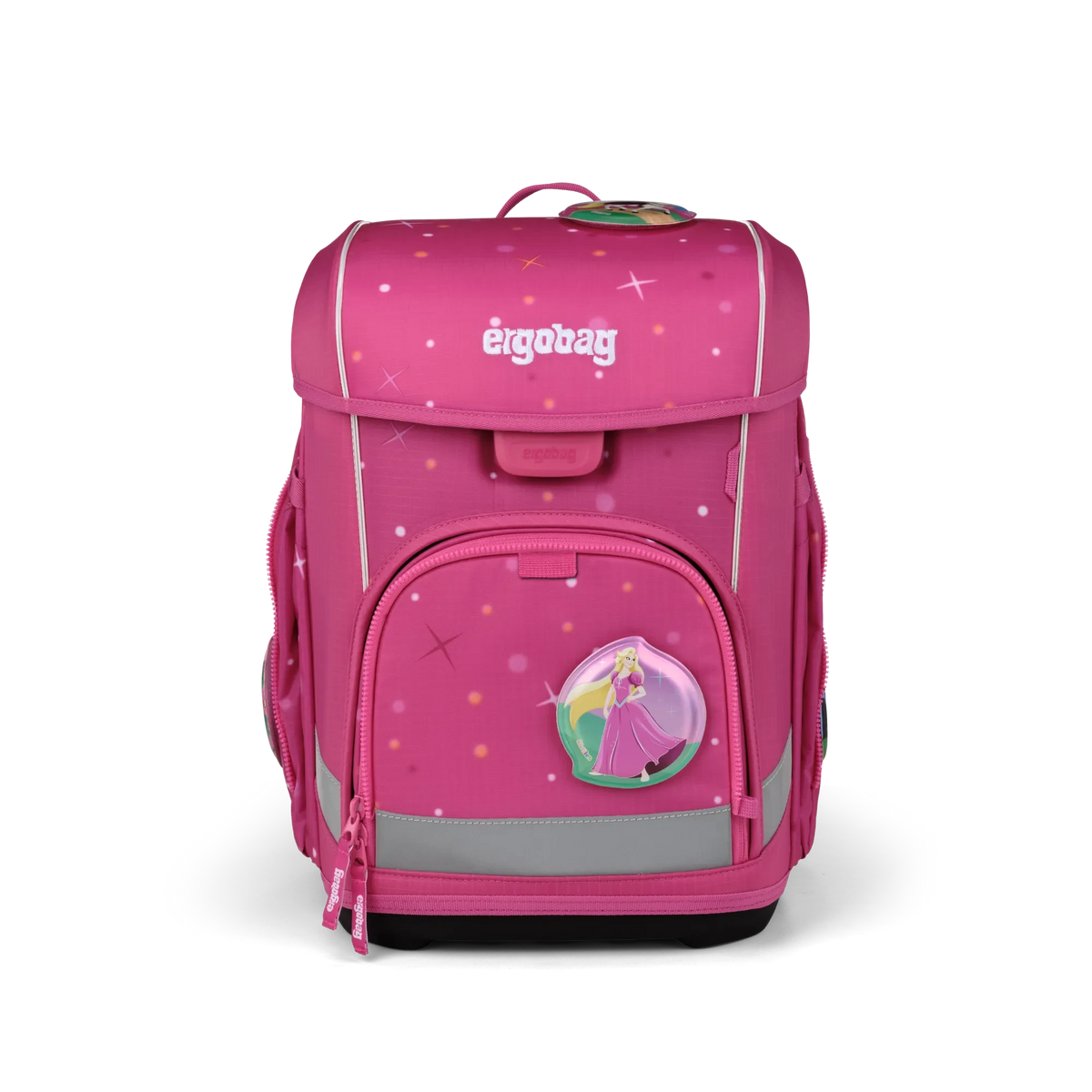 Ergobag - Schulranzen-Set cubo Wonbearcastle