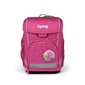 Ergobag - Schulranzen-Set cubo Wonbearcastle