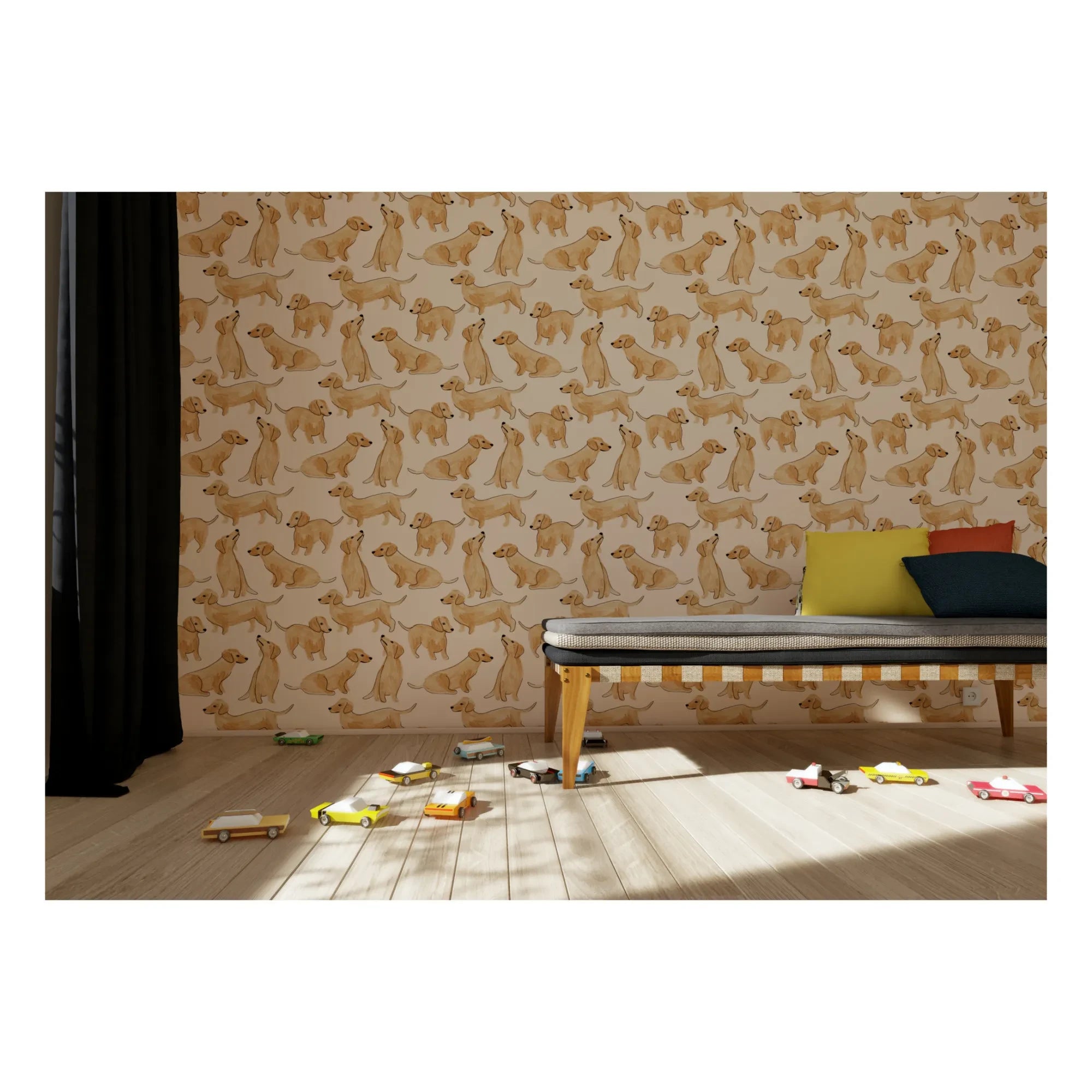 Season Paper - Teckels Tapete
