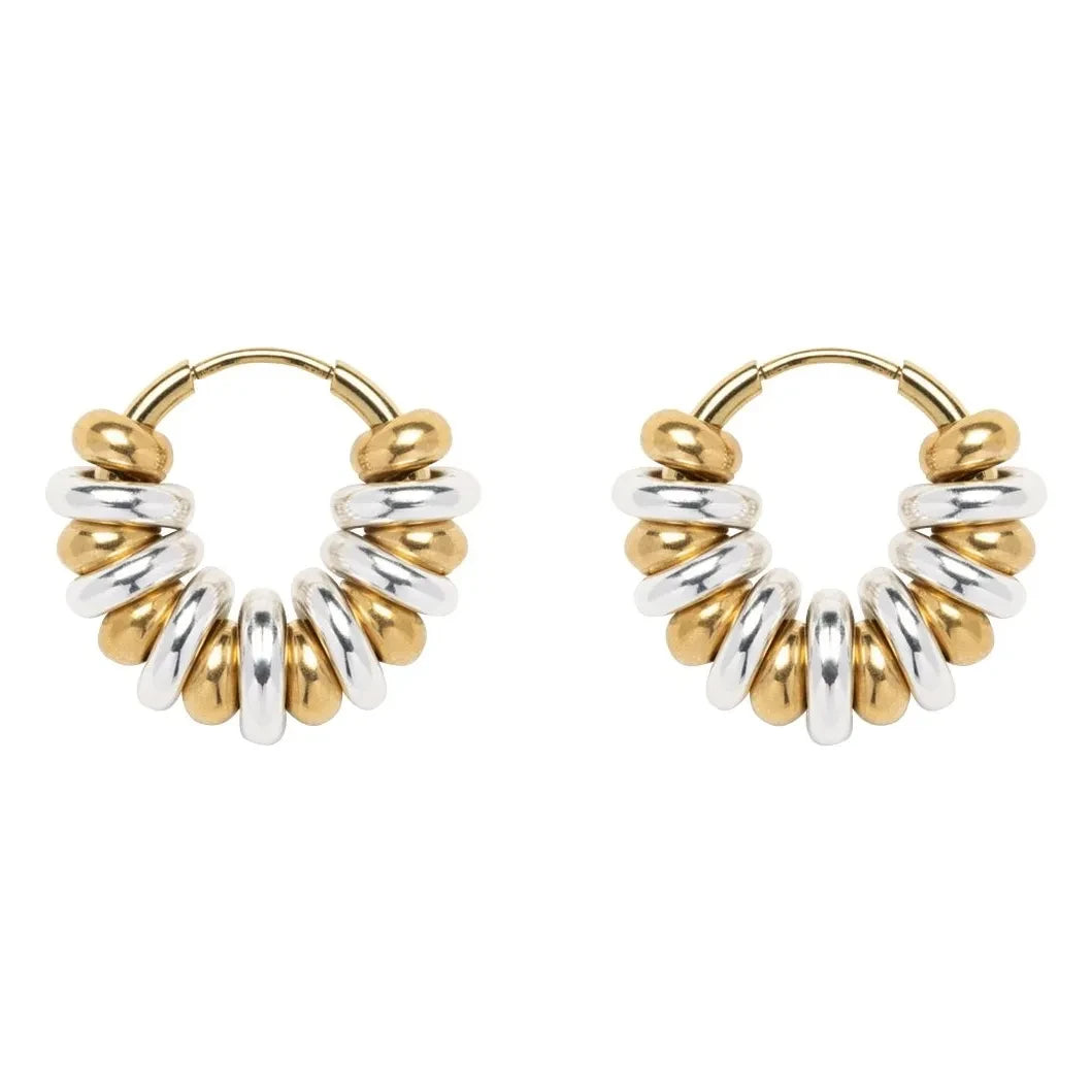 Sigal - Baby Venus Ohrringe | Gold/Silber