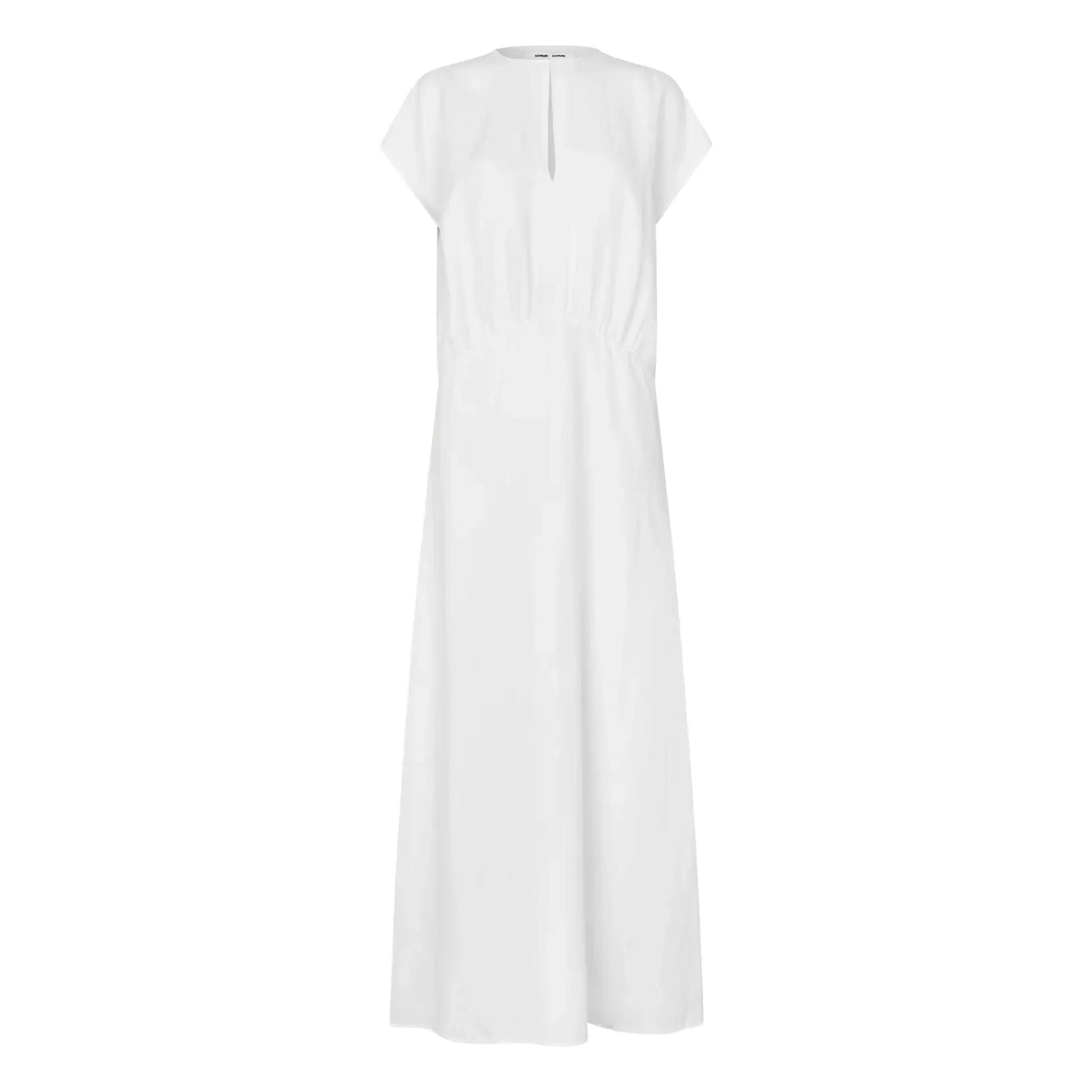 Samsoe Samsoe - Sadaphne Leinenkleid | Weiß