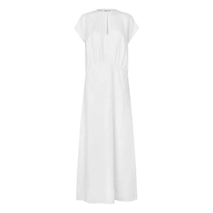 Samsoe Samsoe - Sadaphne Leinenkleid | Weiß