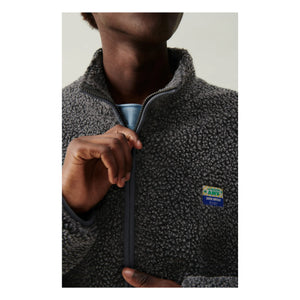 American Vintage - Hoktown Recycelte Faser Jacke | Anthrazit