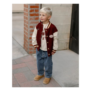 Rylee + Cru – Cardiff Varsity Bomberjacke | Edge