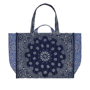 Call it by your name - Maxi Tote Love Cotton | Mavi Chambray