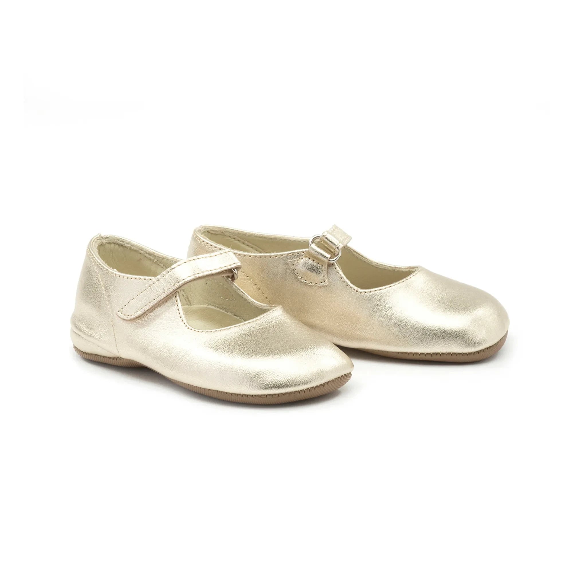 Pèpè - Lack-Ballerinas | Gold