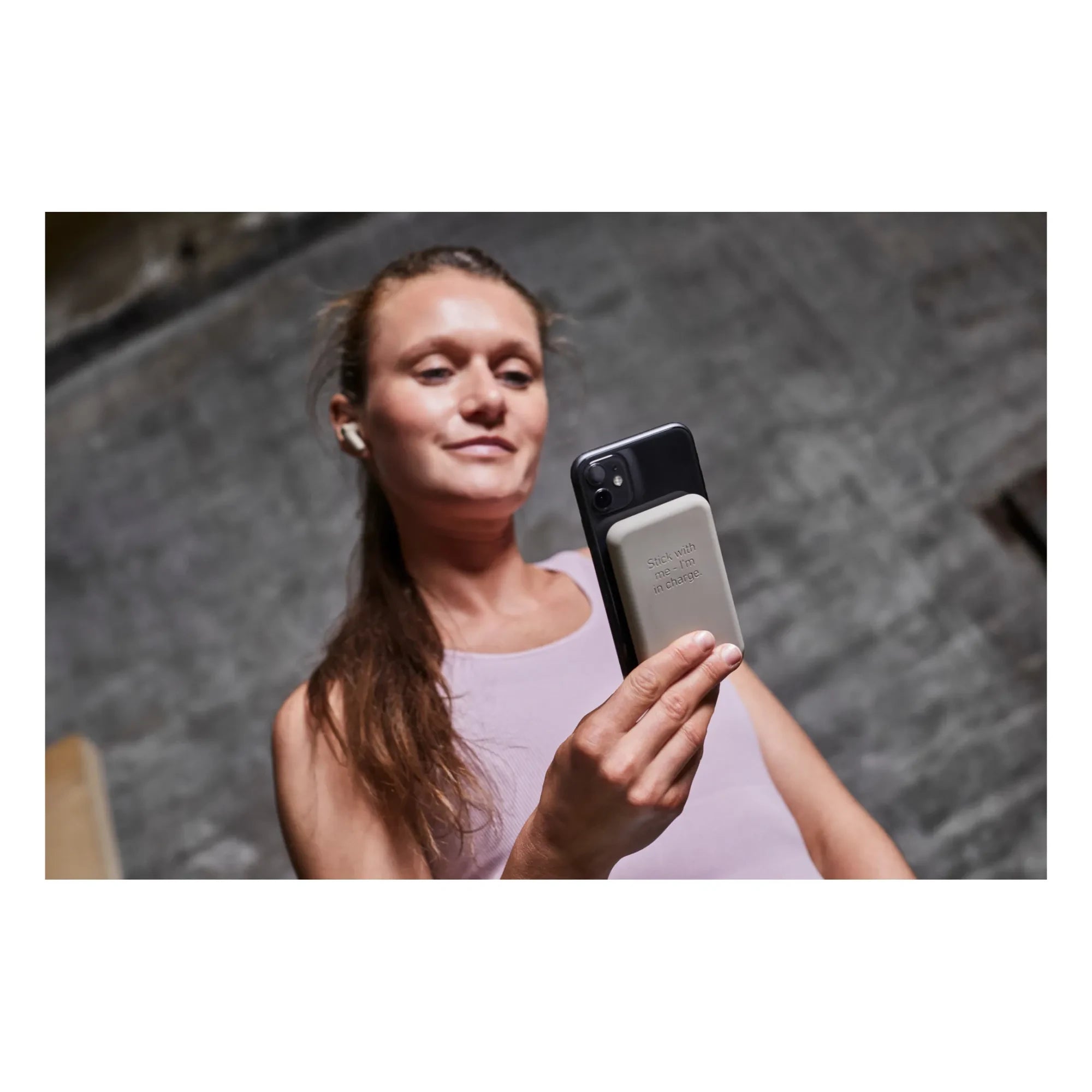 Kreafunk - ToCHARGE QI Powerbank | Sand