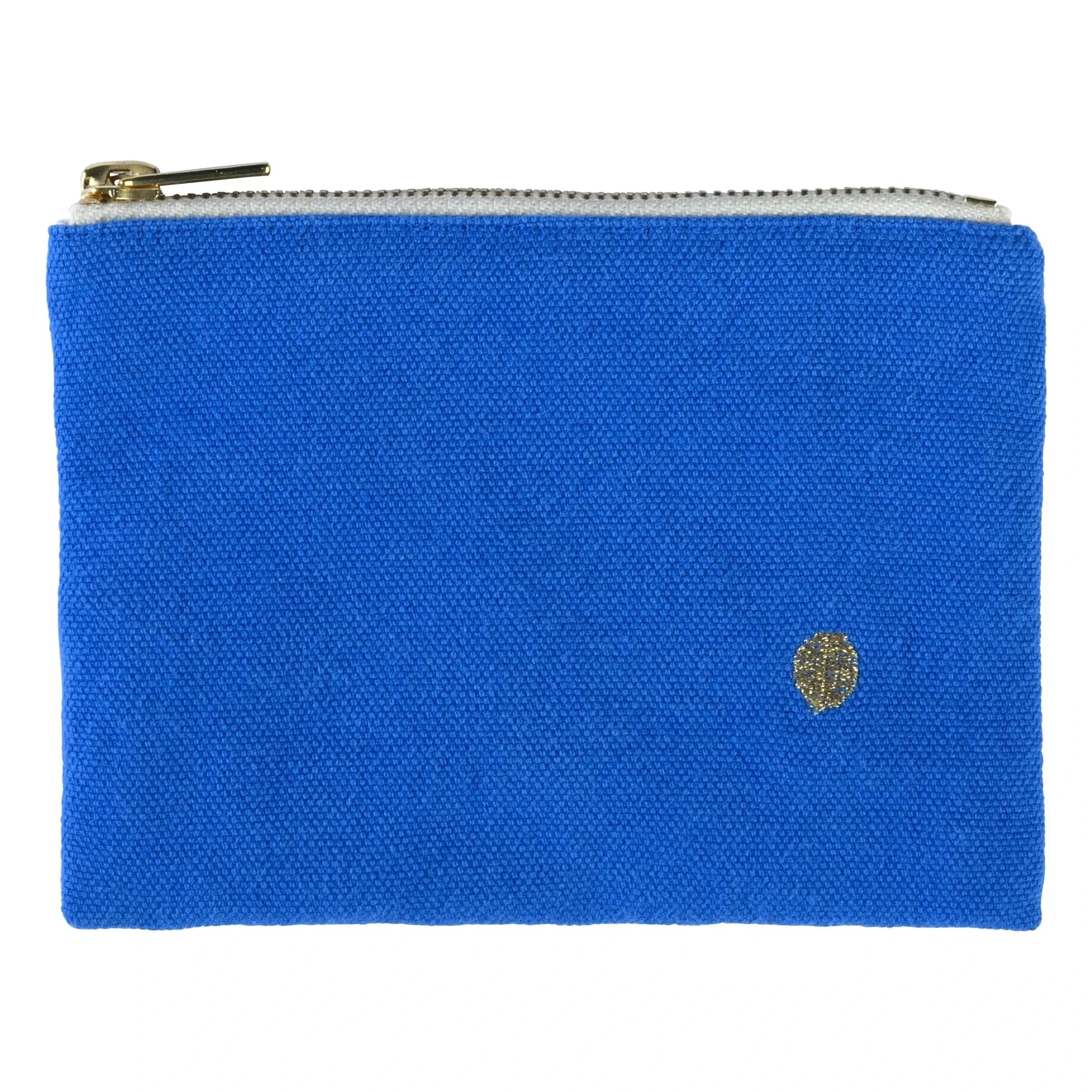 Das Tüpfelchen auf dem i - Iona Clutch-Tasche | Elektrisches Blau