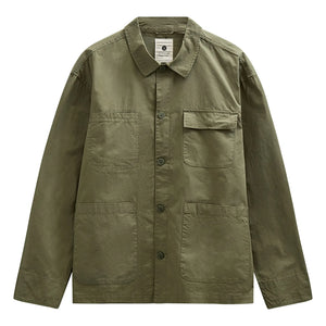 Anerkjendt - Akodin Baumwoll-Overshirt | Khaki