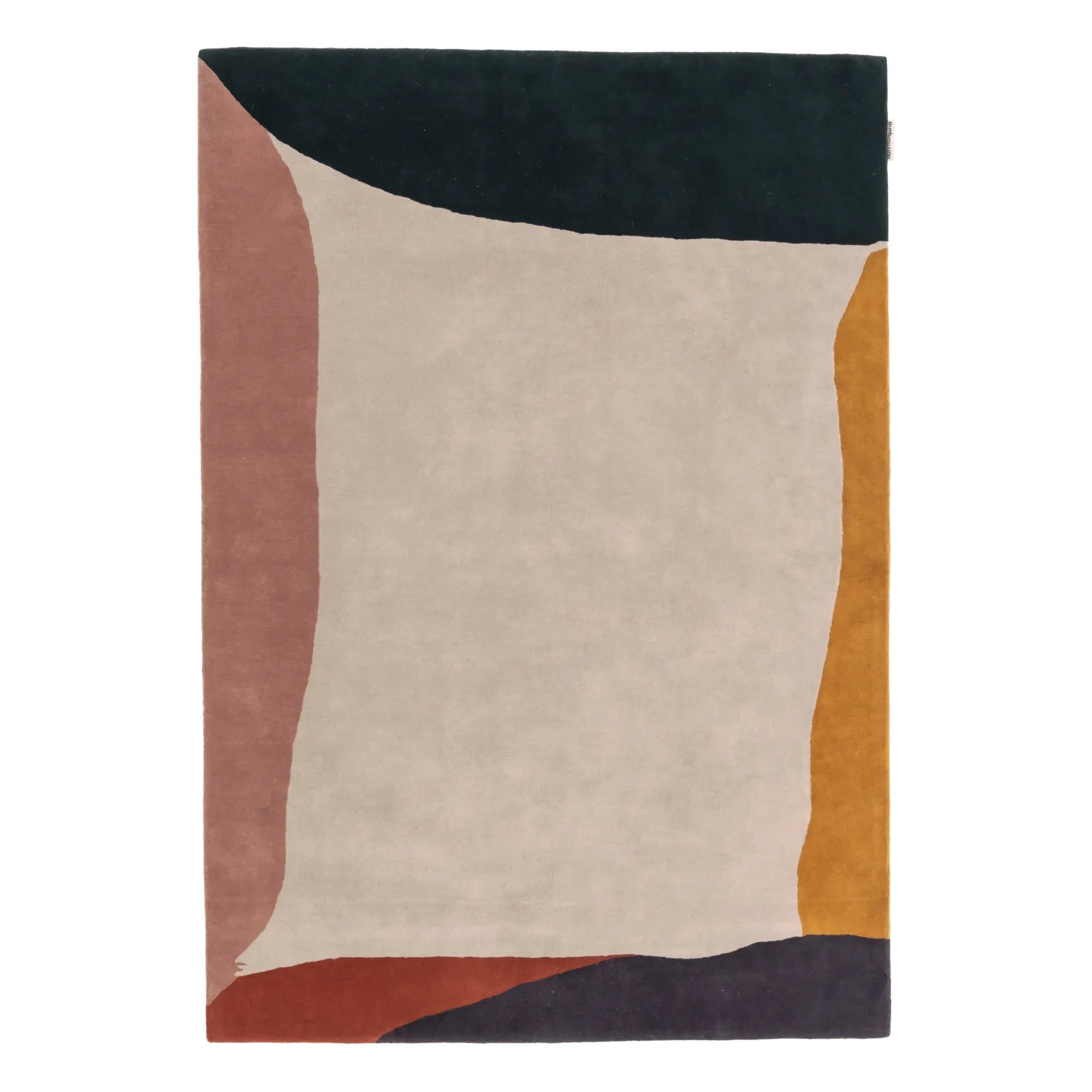 Nanimarquina - Tones Tufting Teppich | Beige Rosa