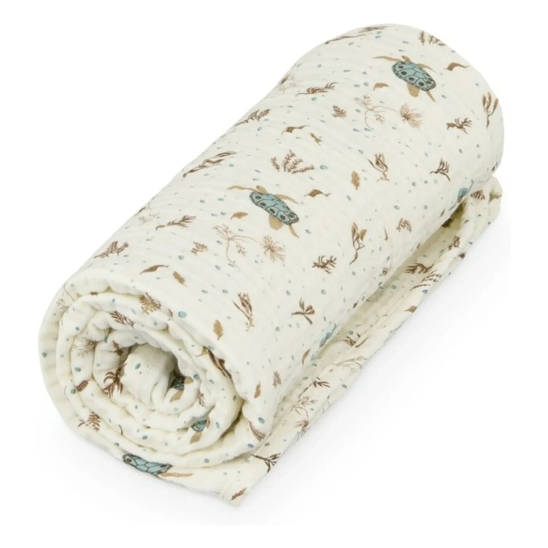 Cam Cam - Sea Garden Musselindecke | Blau