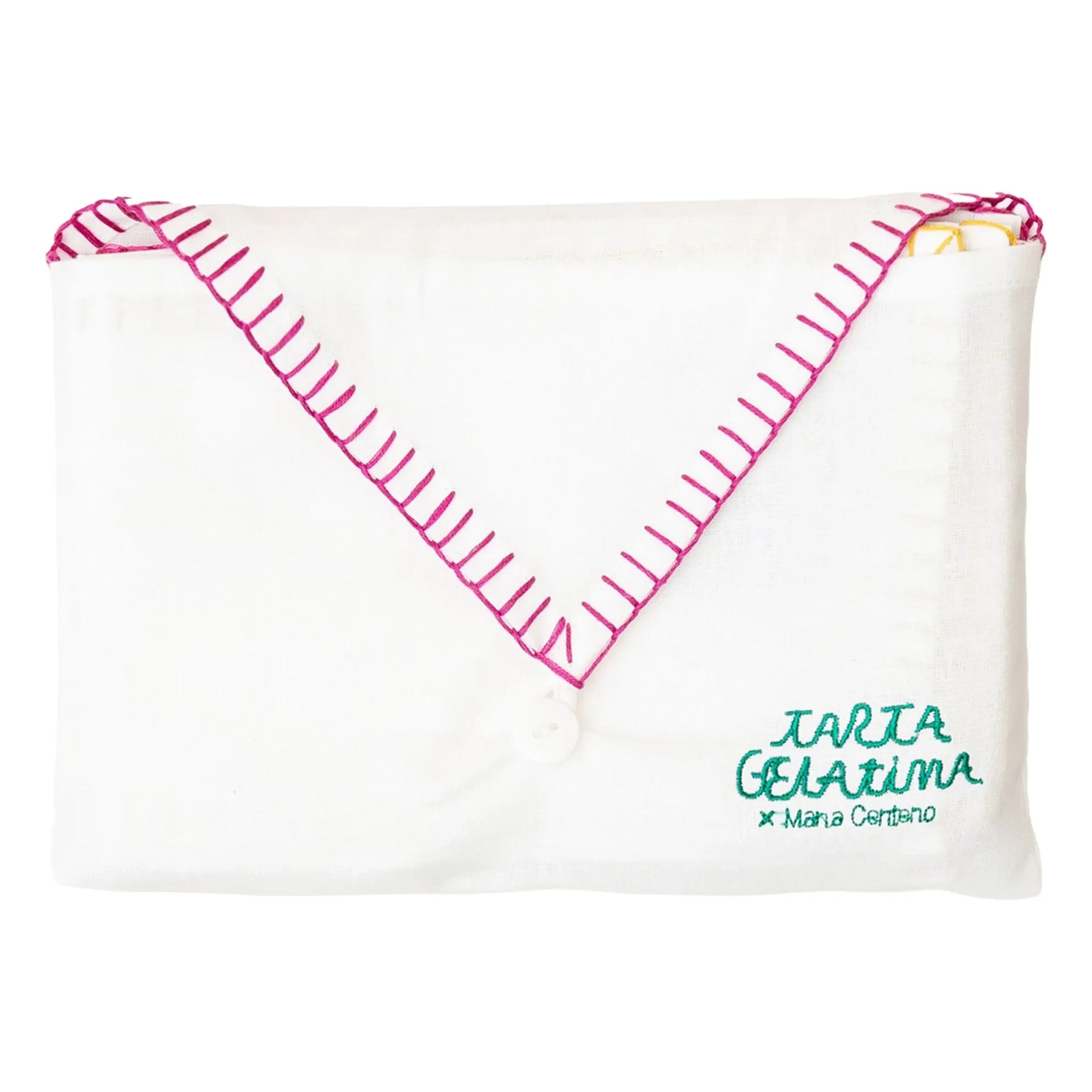 Tarta Gelatina - Bestickte Servietten - 4er-Set