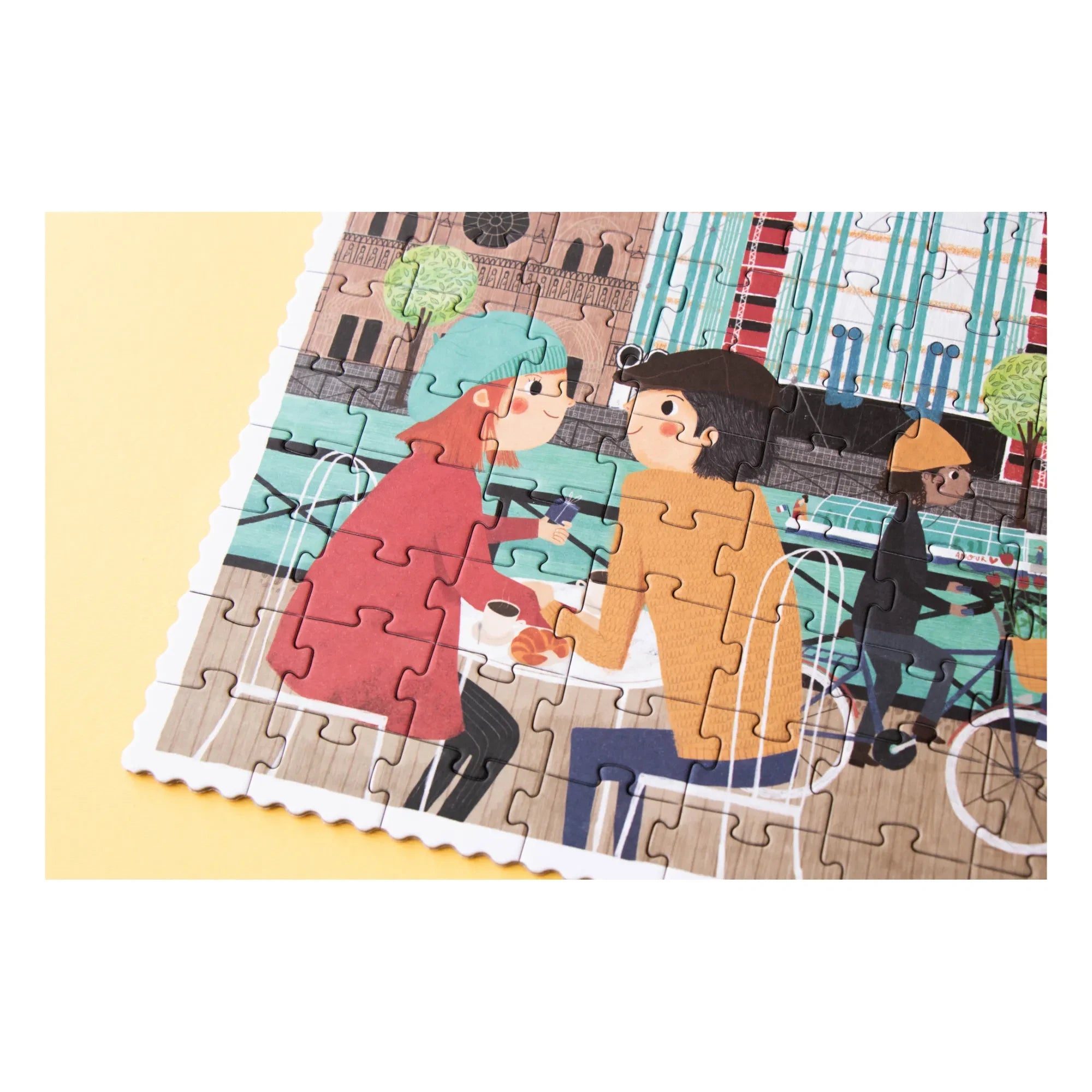 Londji - Puzzle Skyline Paris - 200 Teile