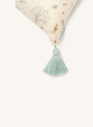 Cam Cam - Woodland Kissen | Ecru