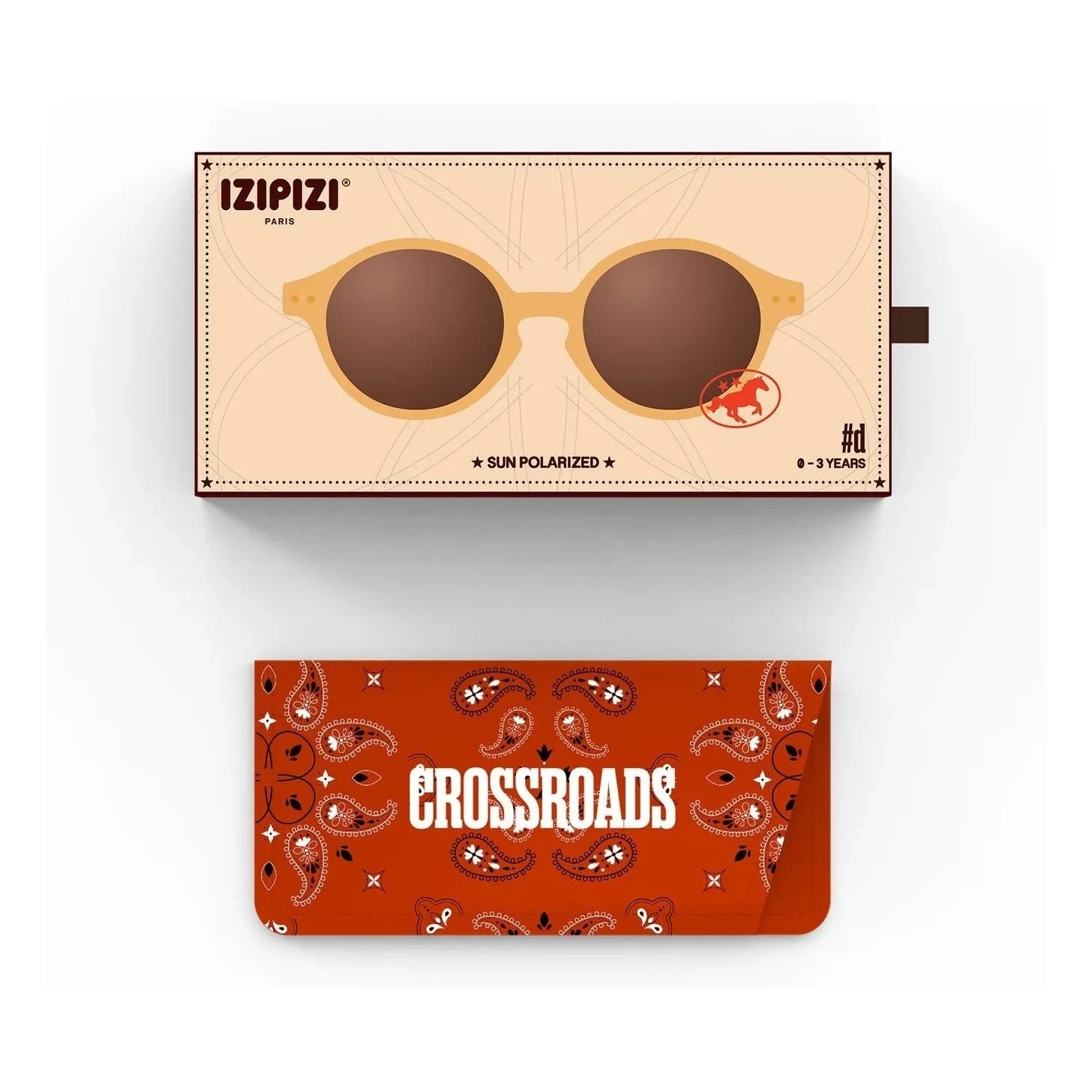 IZIPIZI - Sonnenbrille #D Baby | Gold