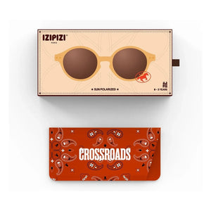IZIPIZI - Sonnenbrille #D Baby | Gold