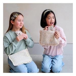 Mimi & Lula - Disty Fleurie Clutch | Sand