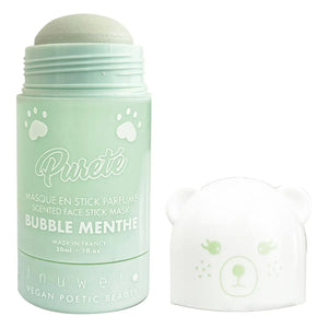 Inuwet - Bubble Mint reinigende Ton-Stick-Maske